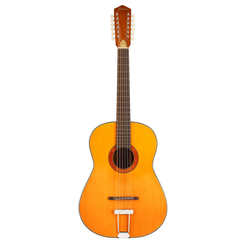 Hootenanny 12 Strings Vintage Natural HighPolish