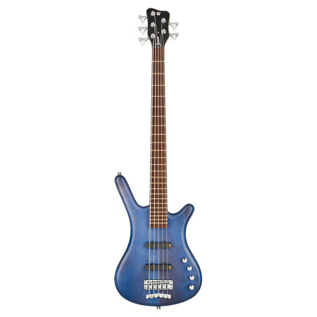Corvette Basic 5 Ocean Blue Transparent Satin