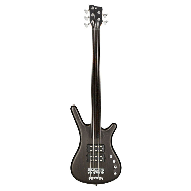 Corvette $$ 5 Fretless Nirvana Black Transparent S