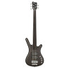Corvette $$ 5 Fretless Nirvana Black Transparent S