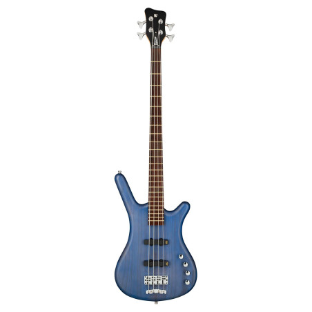 Corvette Basic 4 Ocean Blue Transparent Satin