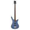 Corvette Basic 4 Ocean Blue Transparent Satin