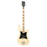 Adam Clayton 4 Cream White High Polish