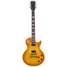 LP Style Flame Honey Burst