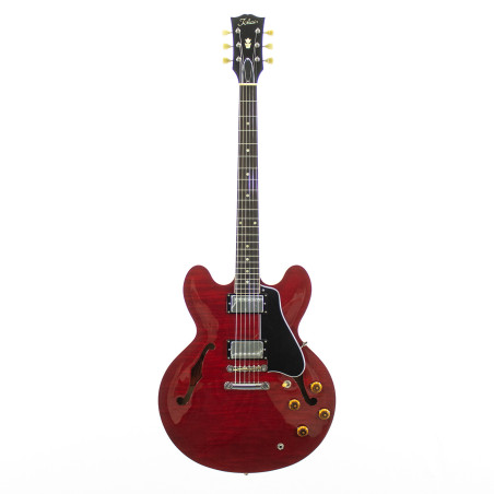 335 Style Flame See Through Red