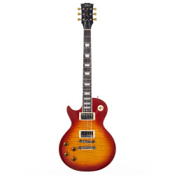LP Style Lefty Flame Cherry...