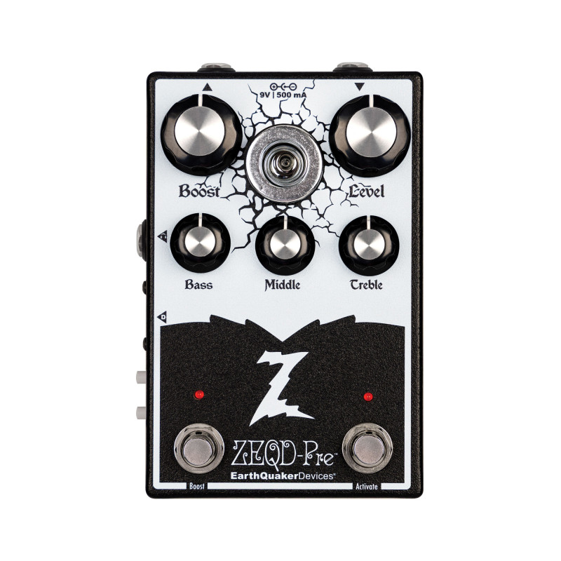 ZEQD-Pre Tube Preamp