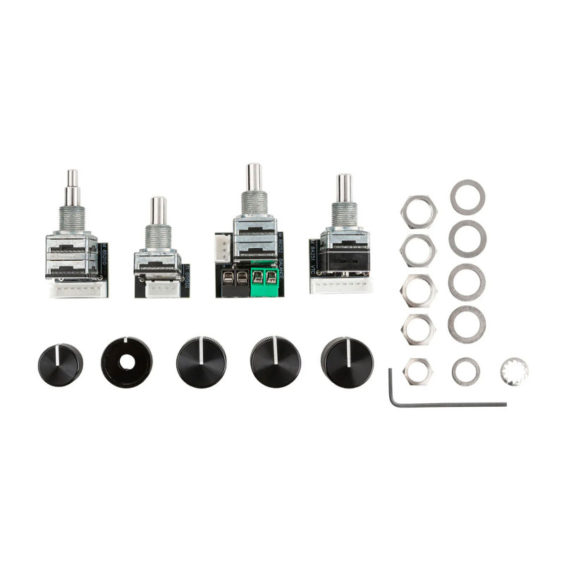 Onboard Bass Preamp 4 Knob System