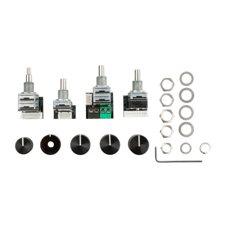 Onboard Bass Preamp 4 Knob System