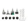 Onboard Bass Preamp 4 Knob System
