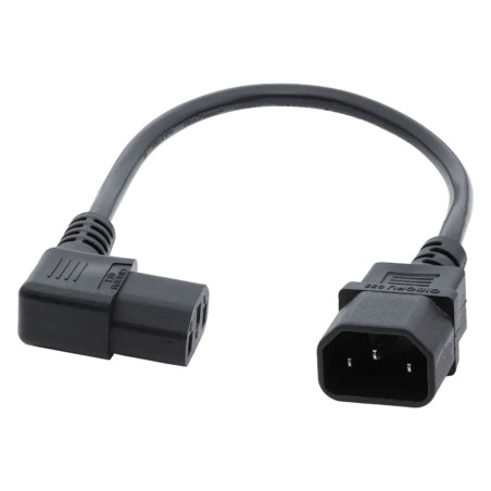 Power Ace IEC Connector Cable Male/Female 90