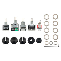 Onboard Bass Preamp 4 Knob...