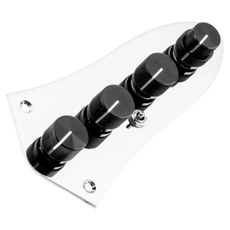 Onboard Bass Preamp 4 Knob System Mid Boost