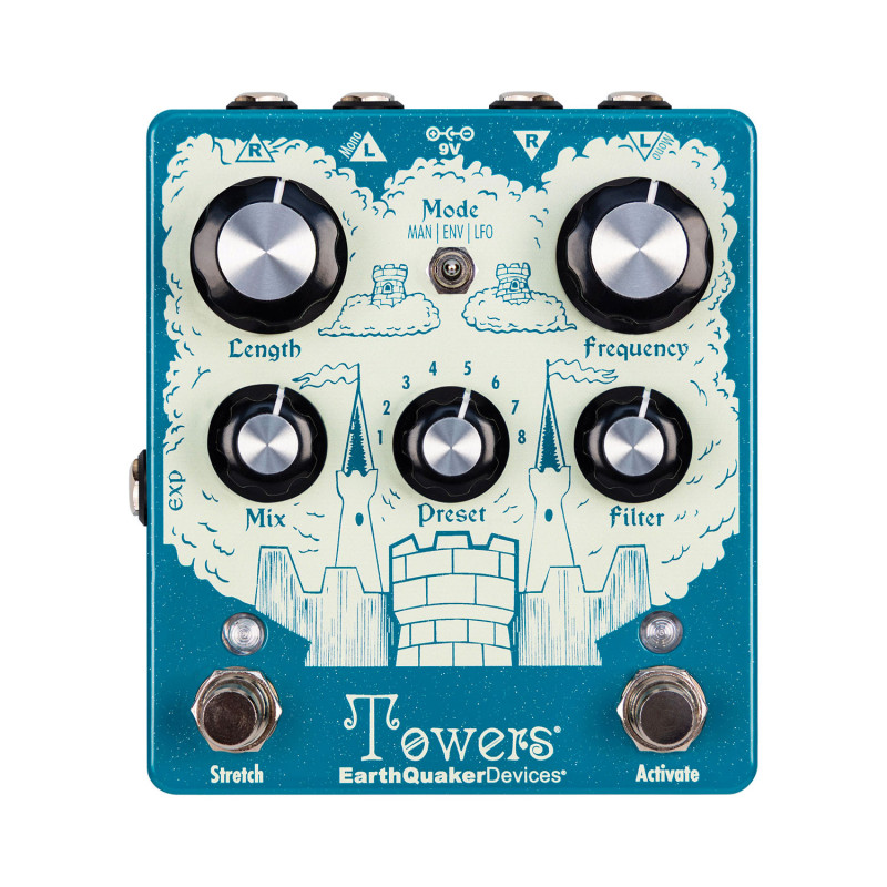 Towers Soundscape Generator