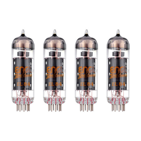 Tube EL84 Quartett Premium Matched