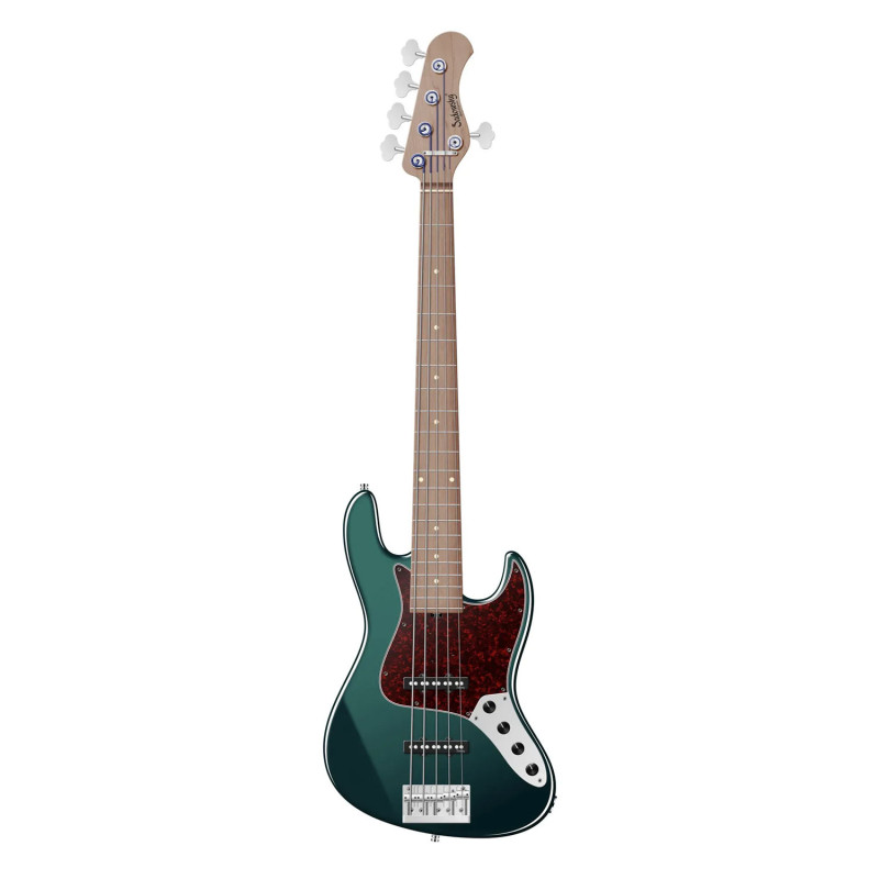 MetroExpress JJ Bass 5 21 Vintage Sherwood Green