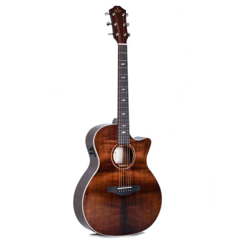 Special Edition Grand OM cutaway elettrificata