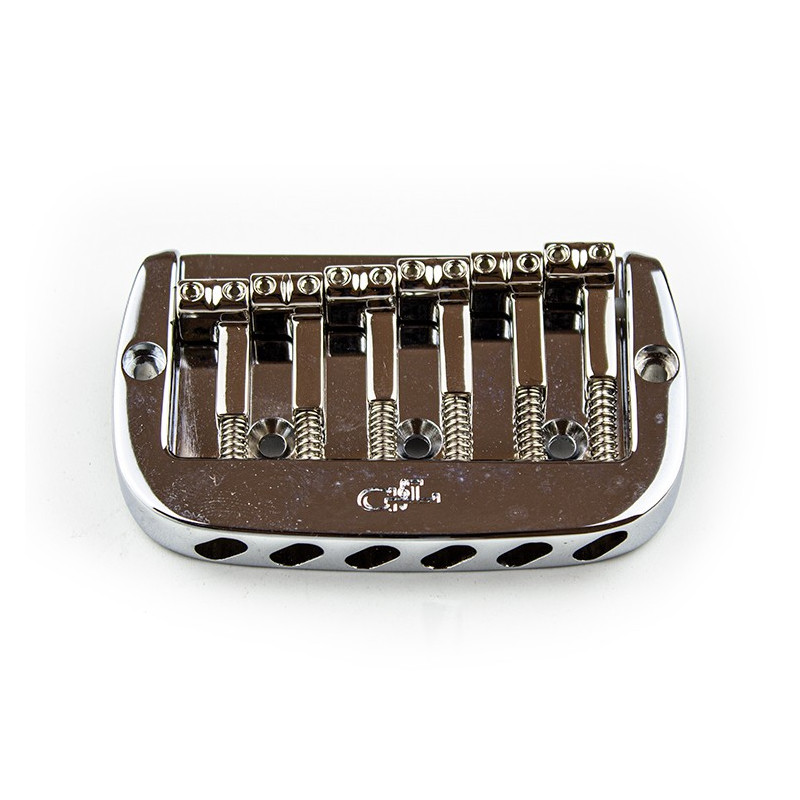 Ponte Cromato RH Saddle Lock per chitarra