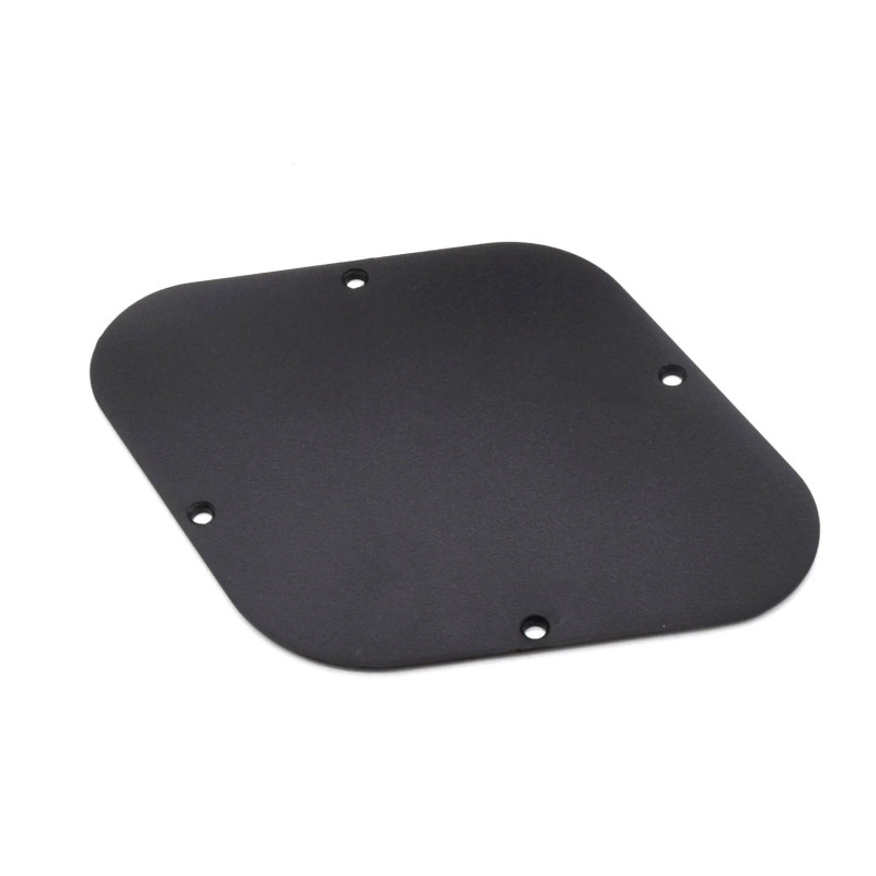 Cavity cover LP Style 4 hole black