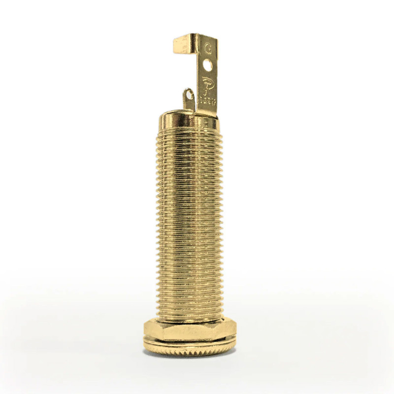 PureTone barrel jack gold
