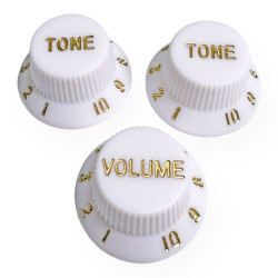 Knob Strat Style lefty...