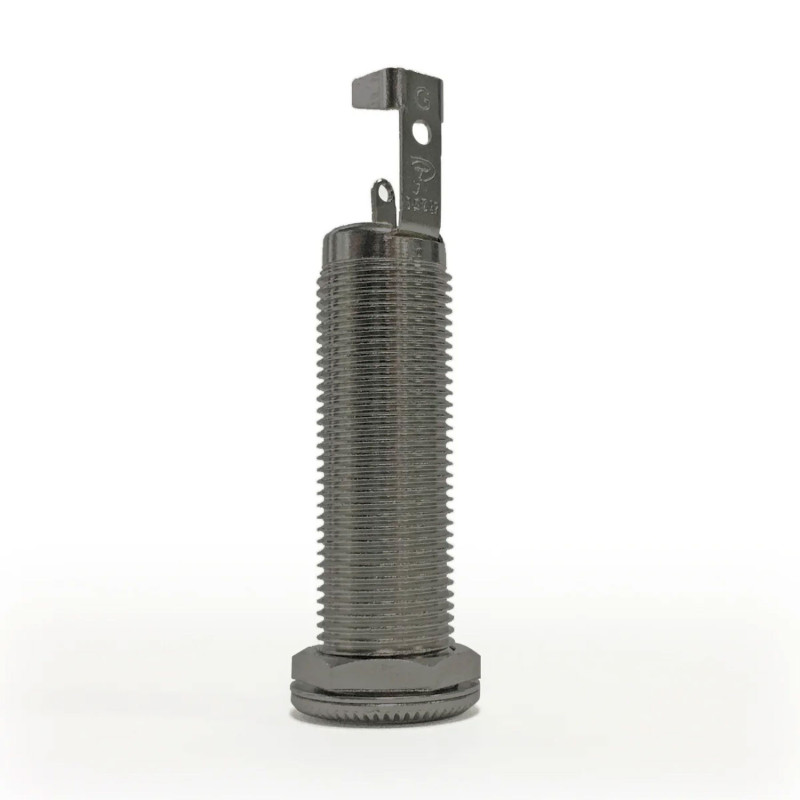 PureTone barrel jack black nickel