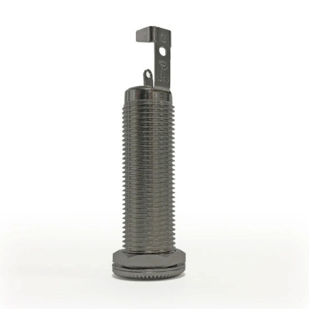 PureTone barrel jack black nickel