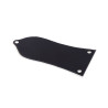 Truss rod cover Epi Style 2ply 3 hole black