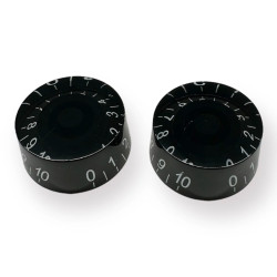 Speed knob black/white font...