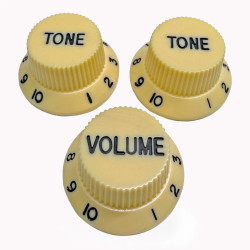 Knob Strat Style aged...