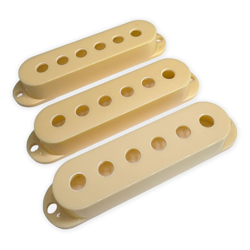SSS cover set 52mm spacing aged white