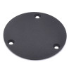 Cavity cover LP Style round 3 hole black