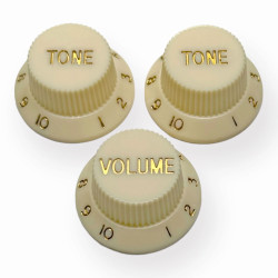 Knob Strat Style...