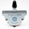 Toggle switch 5way 2 pole nickel