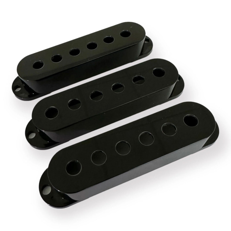 SSS cover set 52mm spacing black
