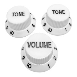 Knob Strat Style...