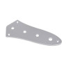 Steel control plate J Style 4 hole mount chrome