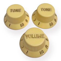 Knob Strat Style aged...