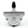 Toggle switch long 3way 2 pole nickel