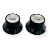Knob SG Style black/white font Volume Tone