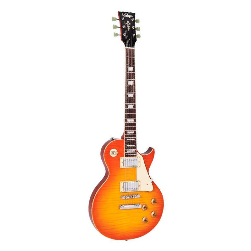 V100 REISSUED Flame Honeyburst