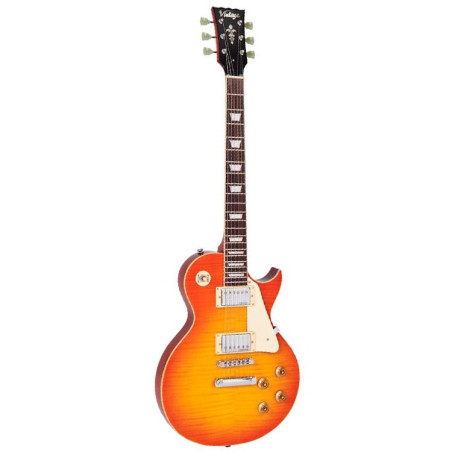 V100 REISSUED Flame Honeyburst