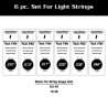 Diamond Coated Nut File Electric Guitar Light Set