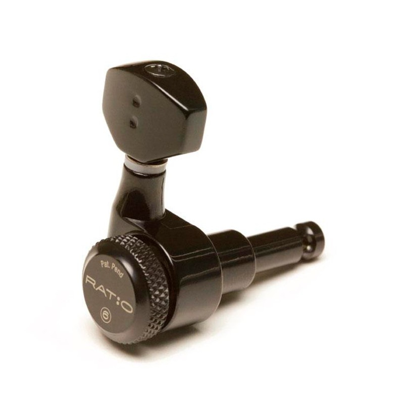 Ratio Meccaniche Locking Elettrica 6 in linea Blac