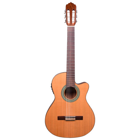 Chitarra Classica 4/4 Cutaway Thin Intermediate