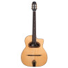 Chitarra Gypsy Jazz 6 corde buca grande