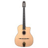 Chitarra Gypsy Jazz 6 corde buca piccola