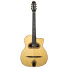 Chitarra Gypsy Jazz 6 corde buca grande