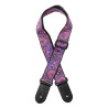 Tracolla 2 in nylon fantasia Paisley 1