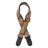 Tracolla 2 in nylon fantasia Paisley 1